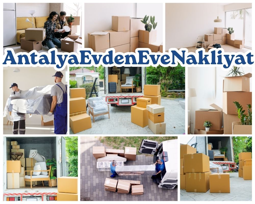 Antalya Hüyük Evden Eve Taşıma